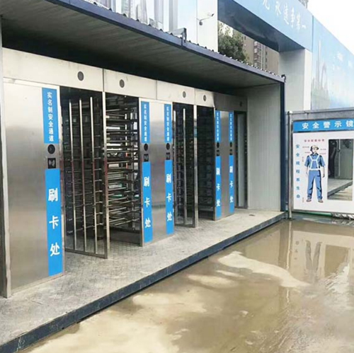 建筑工地門(mén)禁考勤系統(tǒng)