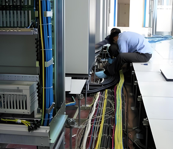 網(wǎng)絡(luò)布線(xiàn)圖片