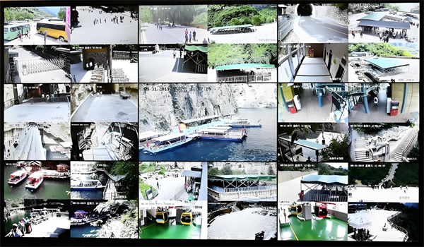 黃島旅游景點監(jiān)控安裝，景區(qū)視頻監(jiān)控系統(tǒng)解決方案